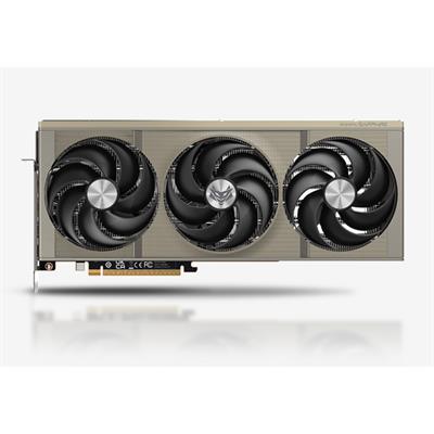 Sapphire Nitro Pulse, AMD Radeon™ RX 9070 Gaming Graphics Card with 16GB GDDR6, AMD RDNA 4