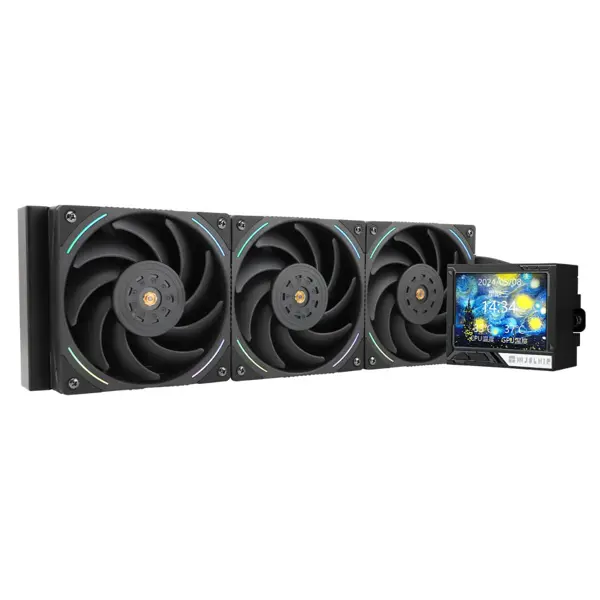 Thermalright Mjolnir Vision X 360 ARGB Liquid Cooler – 360 mm Radiator | ARGB Lighting | All-Black Finish