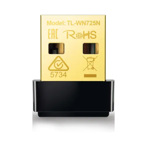 TP-Link TL-WN725N 150Mbps Wireless N Nano USB Adapter
