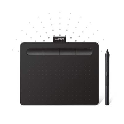 Wacom Intuos Bluetooth CTL-4100WL/K0-C Digital Graphics Pen Tablet for Drawing (Black) Small (7.9-inch x 6.3-inch)|Battery Free Pen with 4096 Pressure | Compatible with Windows, Mac & Android
