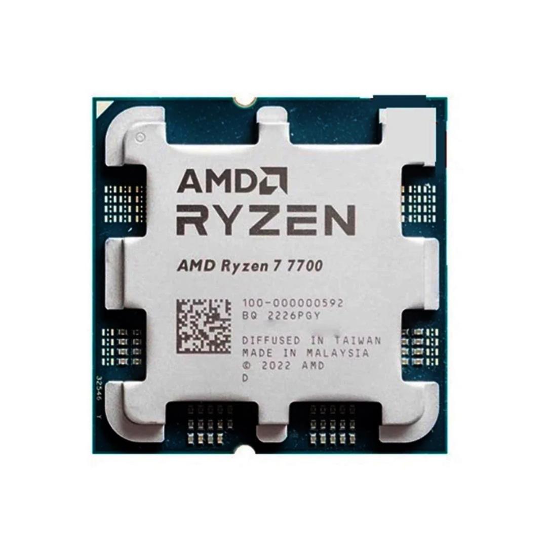 AMD Ryzen 7 7700 8-Core, 16-Thread Unlocked Desktop Processor