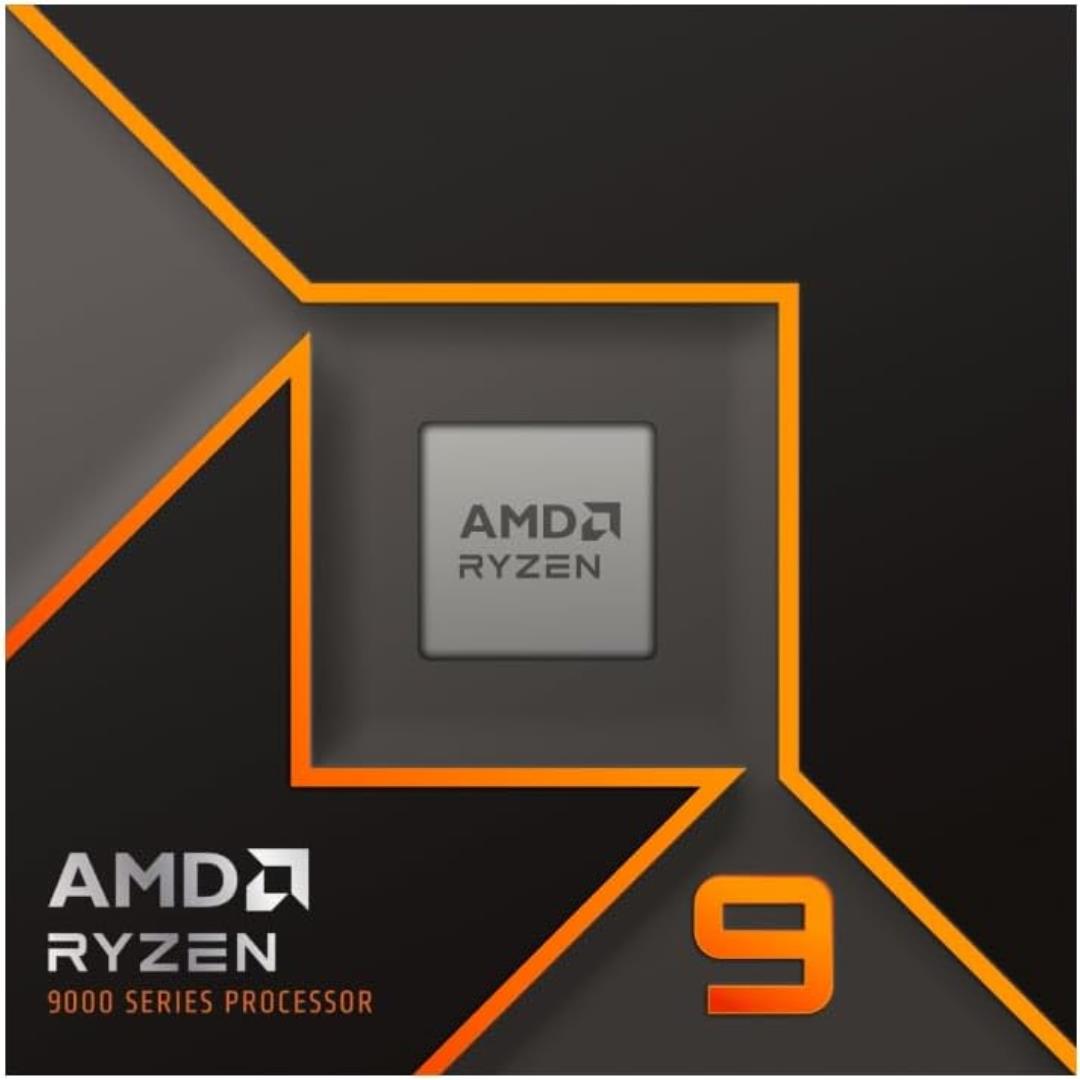 AMD Ryzen™ 9950X 16-Core, 32-Thread Unlocked Desktop Processor