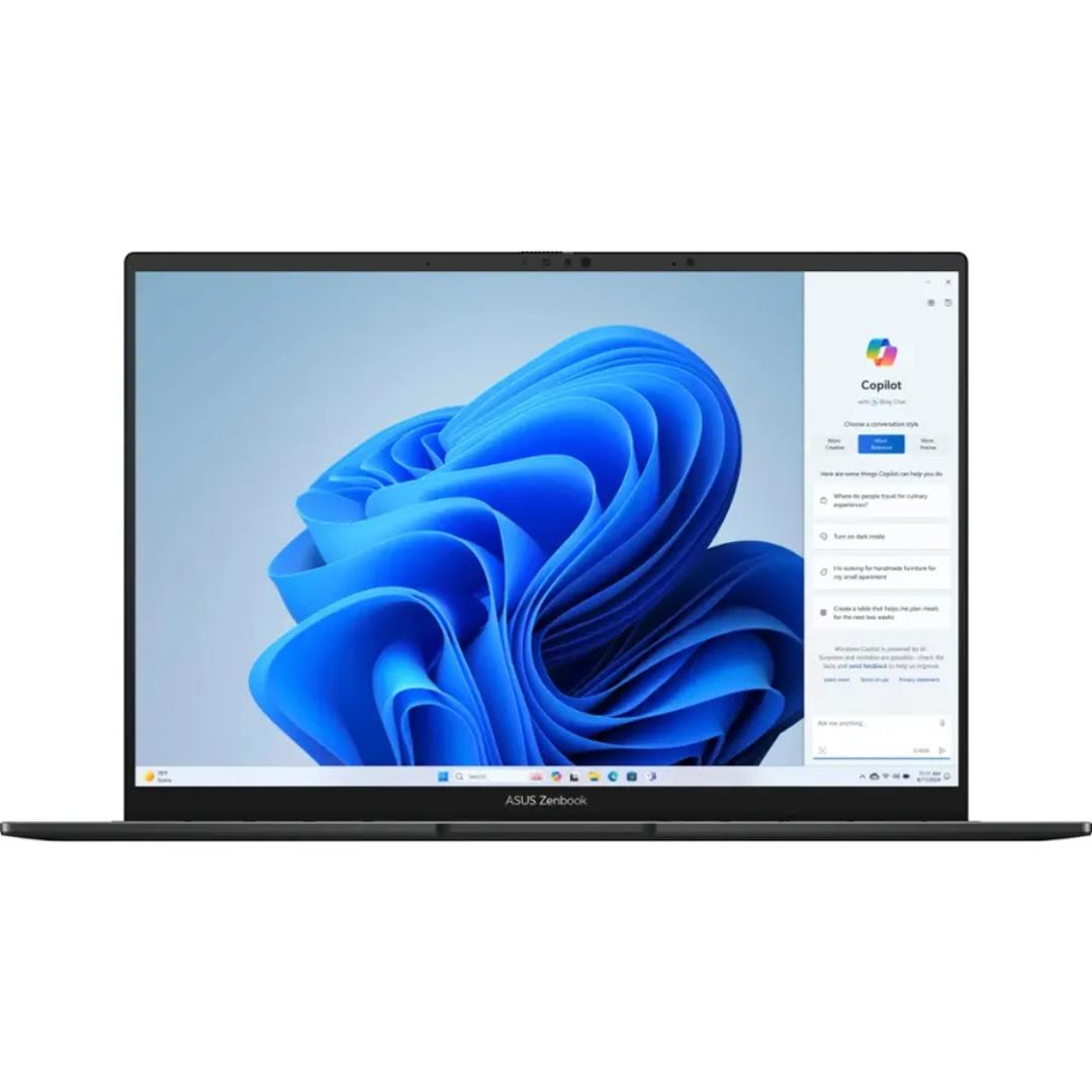 ASUS Zenbook 14 Q415MA-U5512, Intel Core Ultra 5, 8GB Memory, 512GB SSD,  14 inch FHD+ OLED Touch Screen, Backlit Keyboard, FHD IR Webcam, WiFi 6E, 