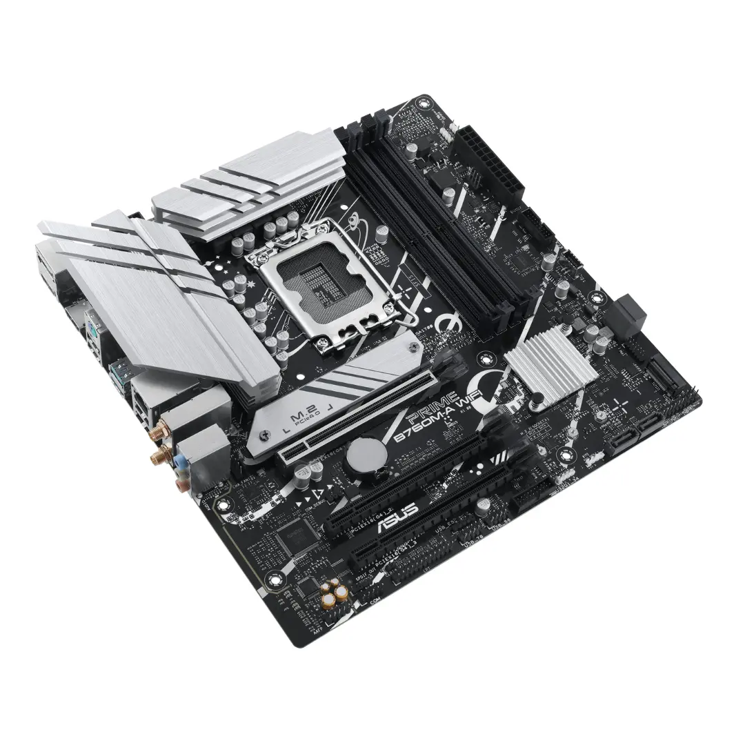 ASUS Prime B760M-A WIFI Motherboard LGA1700, DDR5, PCIe Wi