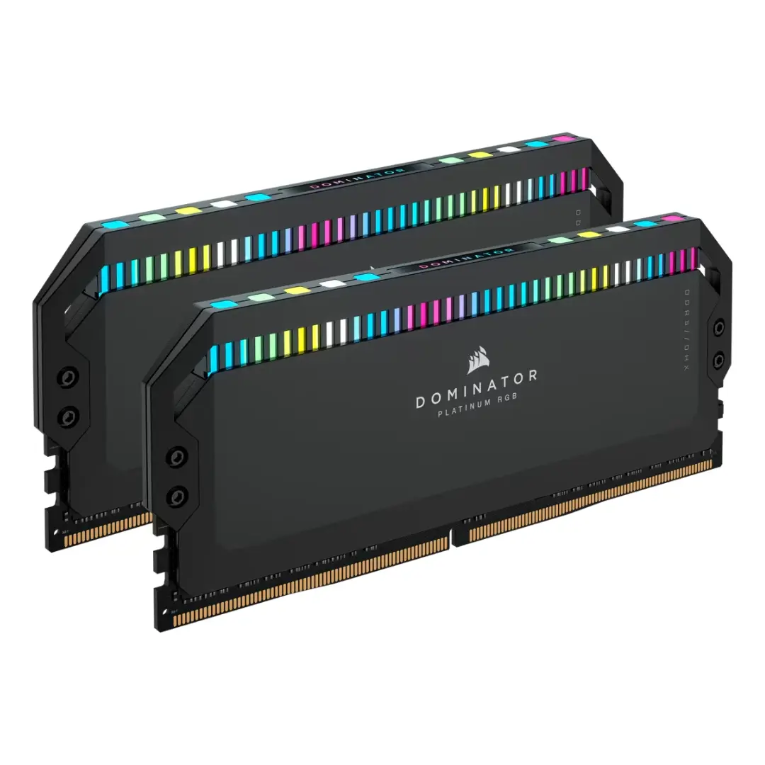 Corsair Dominator Platinum RGB 64GB (2x32GB) DDR5 6000MT/s CL30