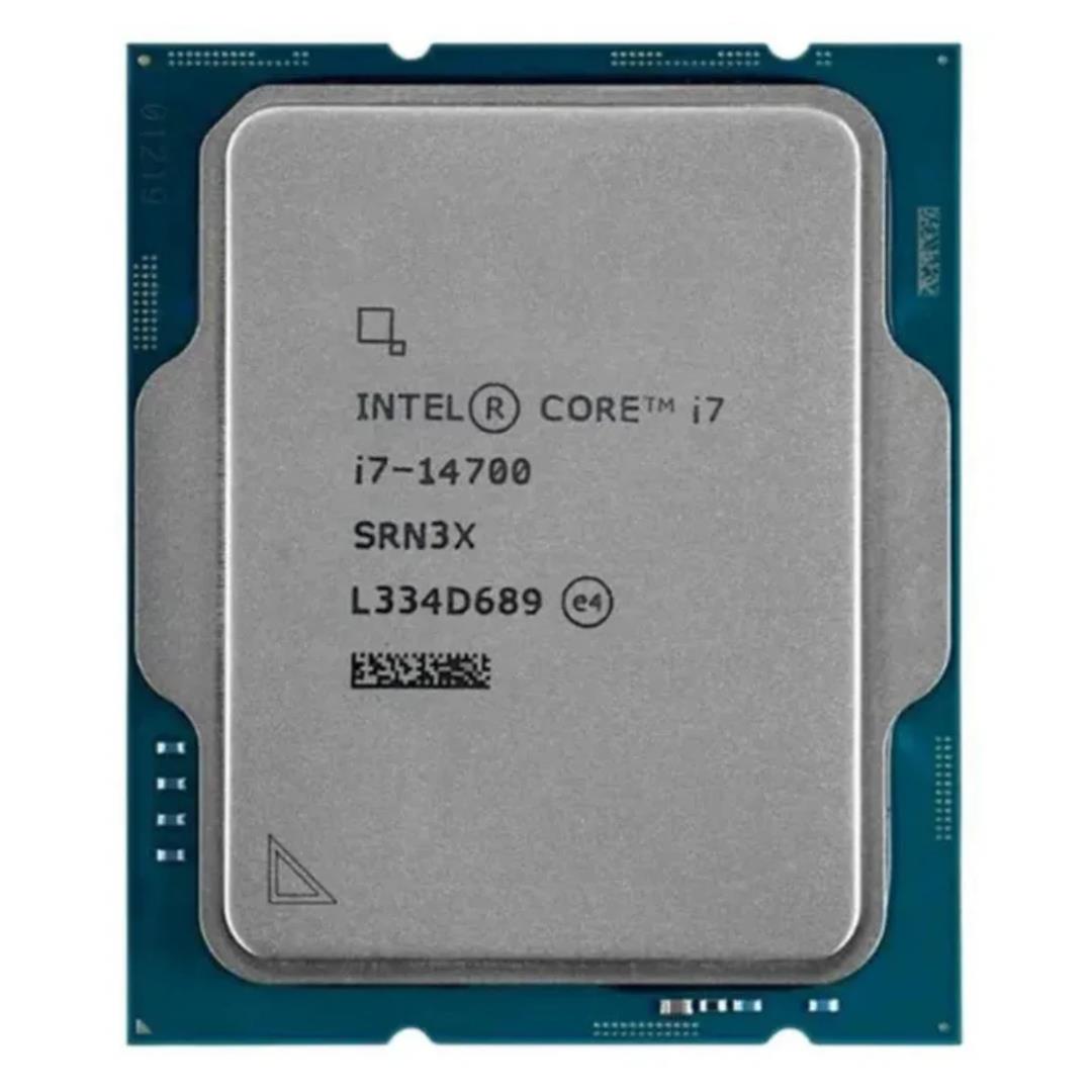 Intel Core i7-14700 Desktop Processor 20 cores (8 P-cores +