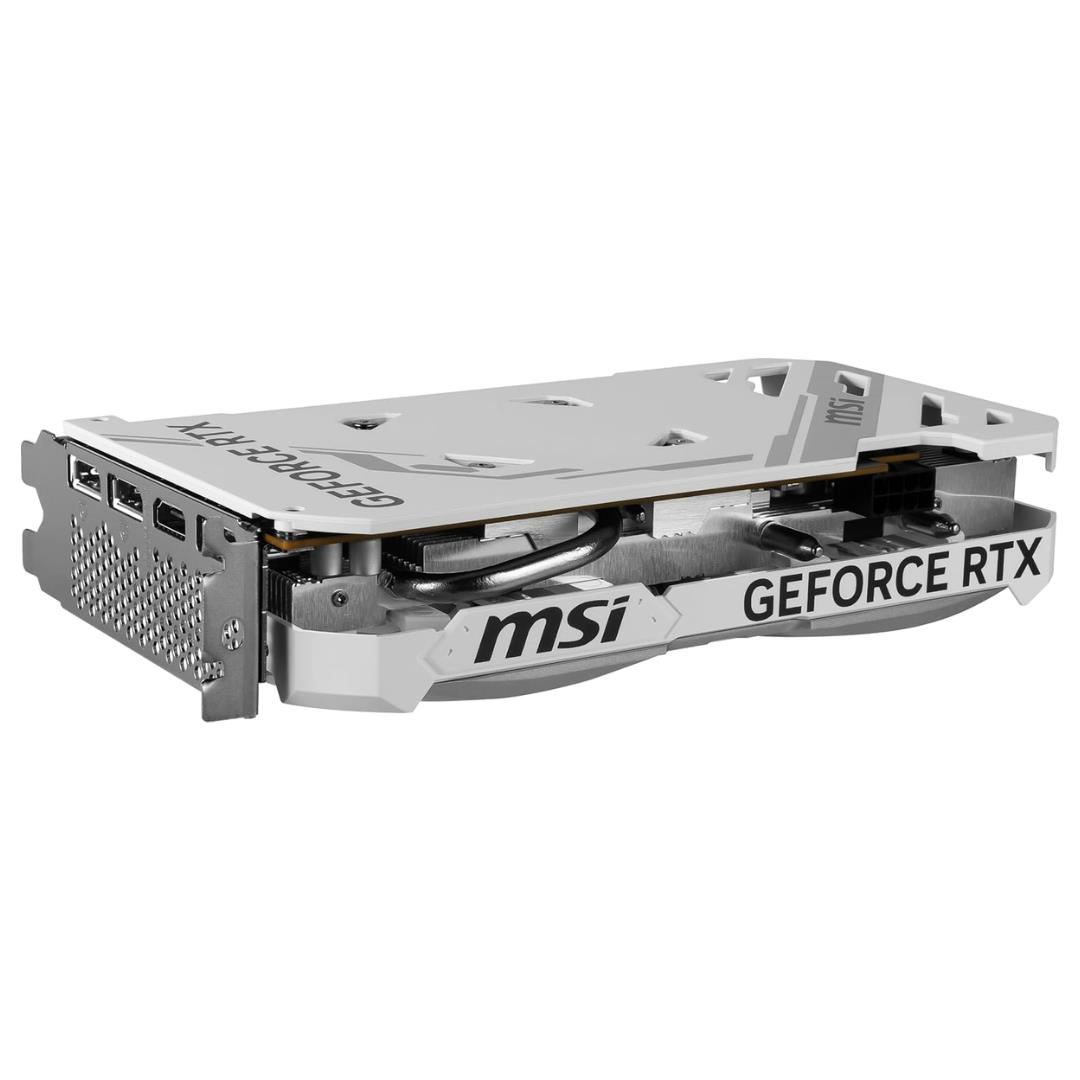 MSI RTX 4060 VENTUS 2x WHITE 美品！白色！ MSI GeForce RTX™ 4060 VENTUS 2X WHITE 8G GDDR6 Graphics card