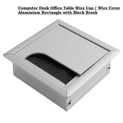 Computer Table Wire Cover / table top Aluminum with Brush