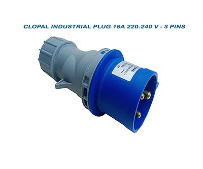 Industrial Plug 16A 3Pin 