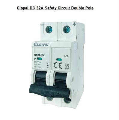 Clopal 32 Amp Safety Circuit Breaker