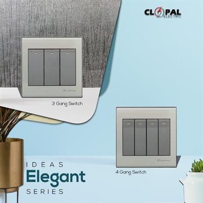 Clopal Elegant Grey Series