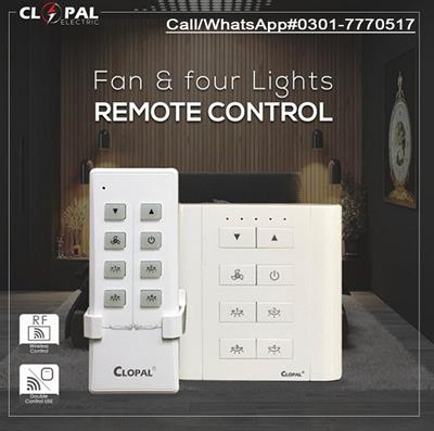 Remote Control Switches Make Your Fan & Lights Remote Control