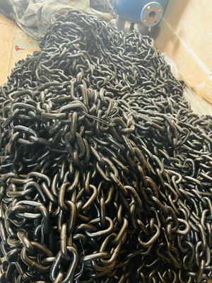 Coal Mining Round Link Chain for Conveyor Industrial Boiler Spare Parts Chain Grate Stoker Bar