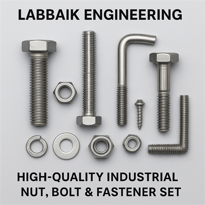 Nut, Bolts and Fasteners