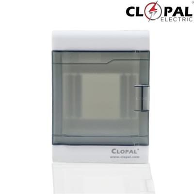 Electrical distribution box home lighting box 4 ways Surface mounted 