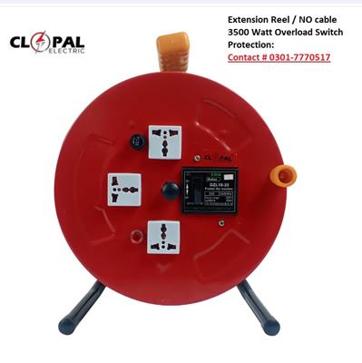 Extension Reel Heavy Duty 3500W