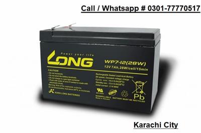 Lead Acid Battery 12V 7ah