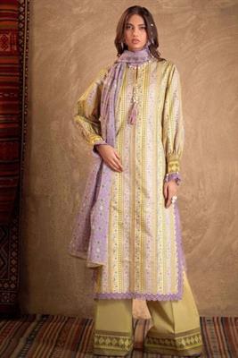 Bonanza Satrangi Printed 3Pcs