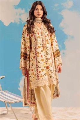 Bonanza Satrangi Printed 3Pcs