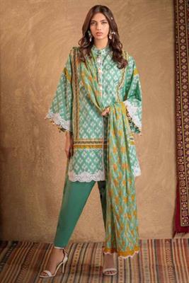 Bonanza Satrangi Printed 3Pcs