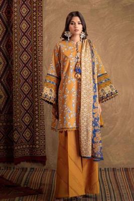 Bonanza Satrangi Printed 3Pcs