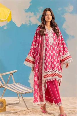 Bonanza Satrangi Printed 3Pcs