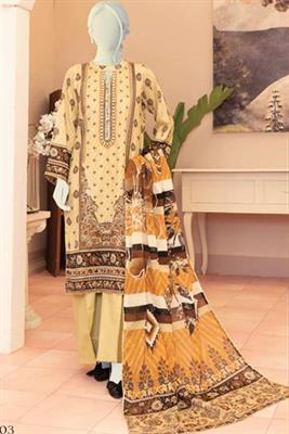 Minsa by Murashe printed 3 Pcs