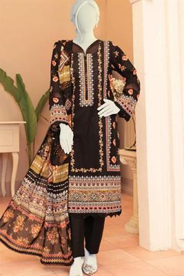 Minsa by Murashe printed 3 Pcs