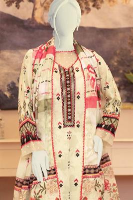 Minsa by Murashe printed 3 Pcs