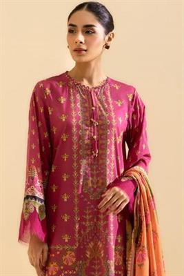 Sapphire Printed 3Pcs