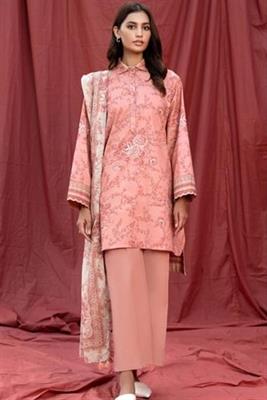 Sapphire Printed 3Pcs