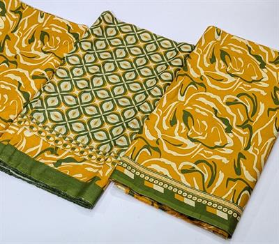 Bin Saeed Printed 3Pcs