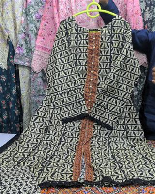 Lawn Frock 3Pcs