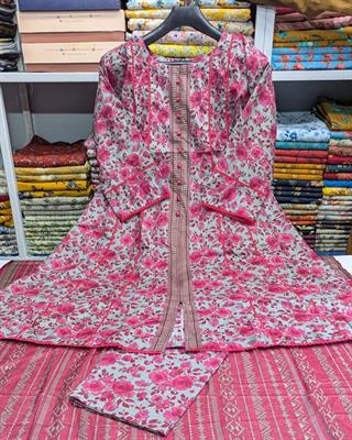 Lawn Frock 3Pcs