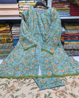 Lawn Frock 3Pcs