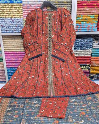 Lawn Frock 3Pcs