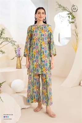 Gulljee Printed 2Pcs