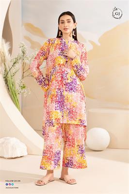 Gulljee Printed 2Pcs
