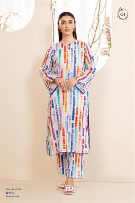Gulljee Printed 2Pcs