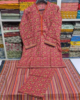 Printed Suit 3Pcs