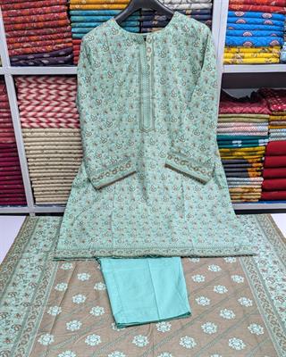 Printed Suit 3Pcs