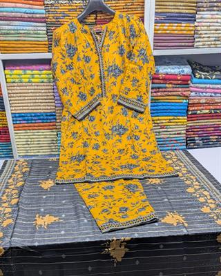 Printed Suit 3Pcs