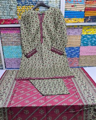 Printed Suit 3Pcs