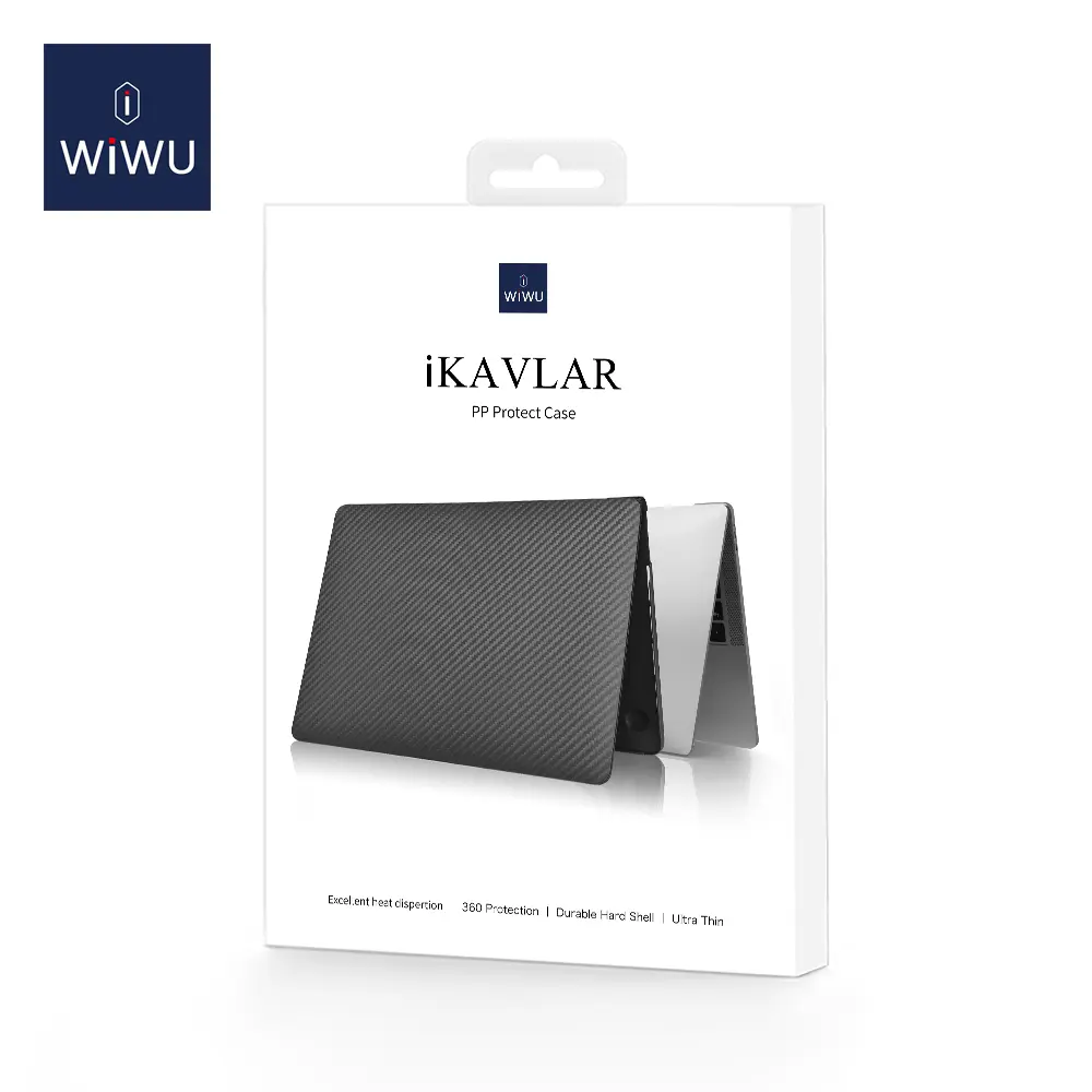 WiWU Ikavlar Crystal Shield Case for MacBook Ultra-Thin