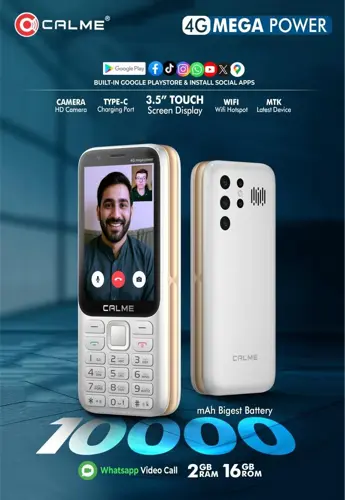 Calme 4G Maga Power