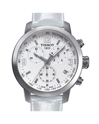 Tissot Tissot PRC 200 White Leather Watch