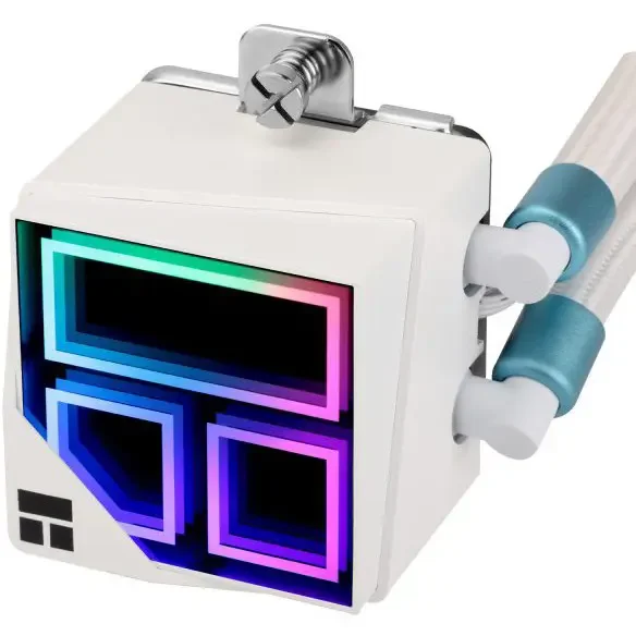 Thermalright Frozen Infinity 240 White Liquid CPU Cooler - Hydro Cooling
