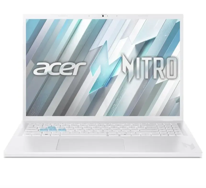 Acer Nitro Lite NL16-71G-55JR Gaming Laptop, Intel Core i5-13420H, 16GB DDR5 4800MHz, 512GB PCIe NVMe 4.0 SSD, GeForce RTX 3050 6GB, 16" WUXGA IPS 165Hz, Windows 11 Home, White (Official Warranty)