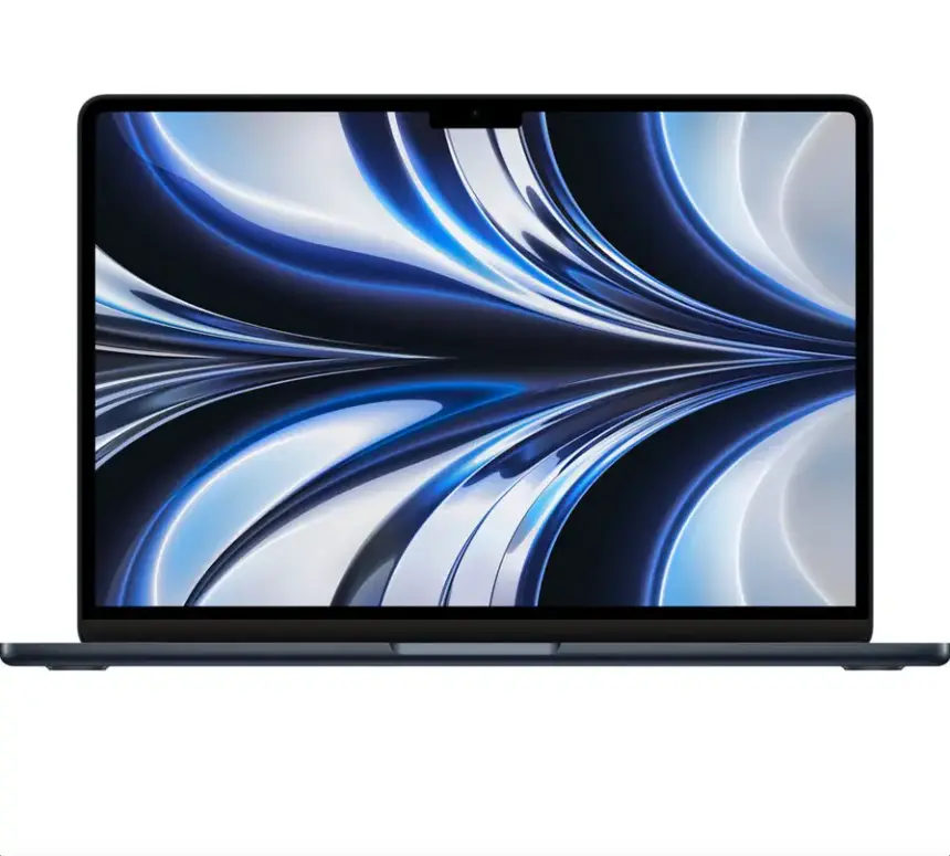 Apple MacBook Air 13" | Apple M2 8-Core Chip - 16GB Memory - 256GB SSD - 8-Core GPU - 13.6" Retina Display - Midnight MC7X4