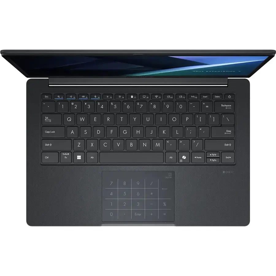 Asus Expertbook B1 Laptop, Intel Core i7-13620H, 16GB DDR5, 1TB SSD, 14.0" FHD, Intel UHD Graphics, Backlit Keyboard, Fingerprint Sensor, Gentle Gray (Official Warranty) B1403CVA-S61991